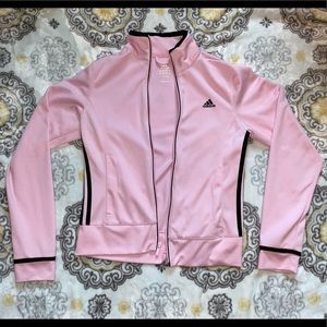 Pink Adidas Vintage Jacket